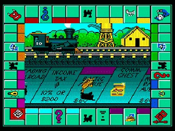 Monopoly (USA) (Beta) screen shot game playing